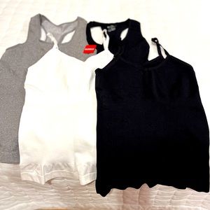 Skinny girl compression tanks